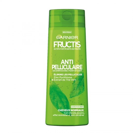 Fructis Shamp Antipel Classic 250ml 